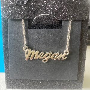 Lovely! Megan name necklace